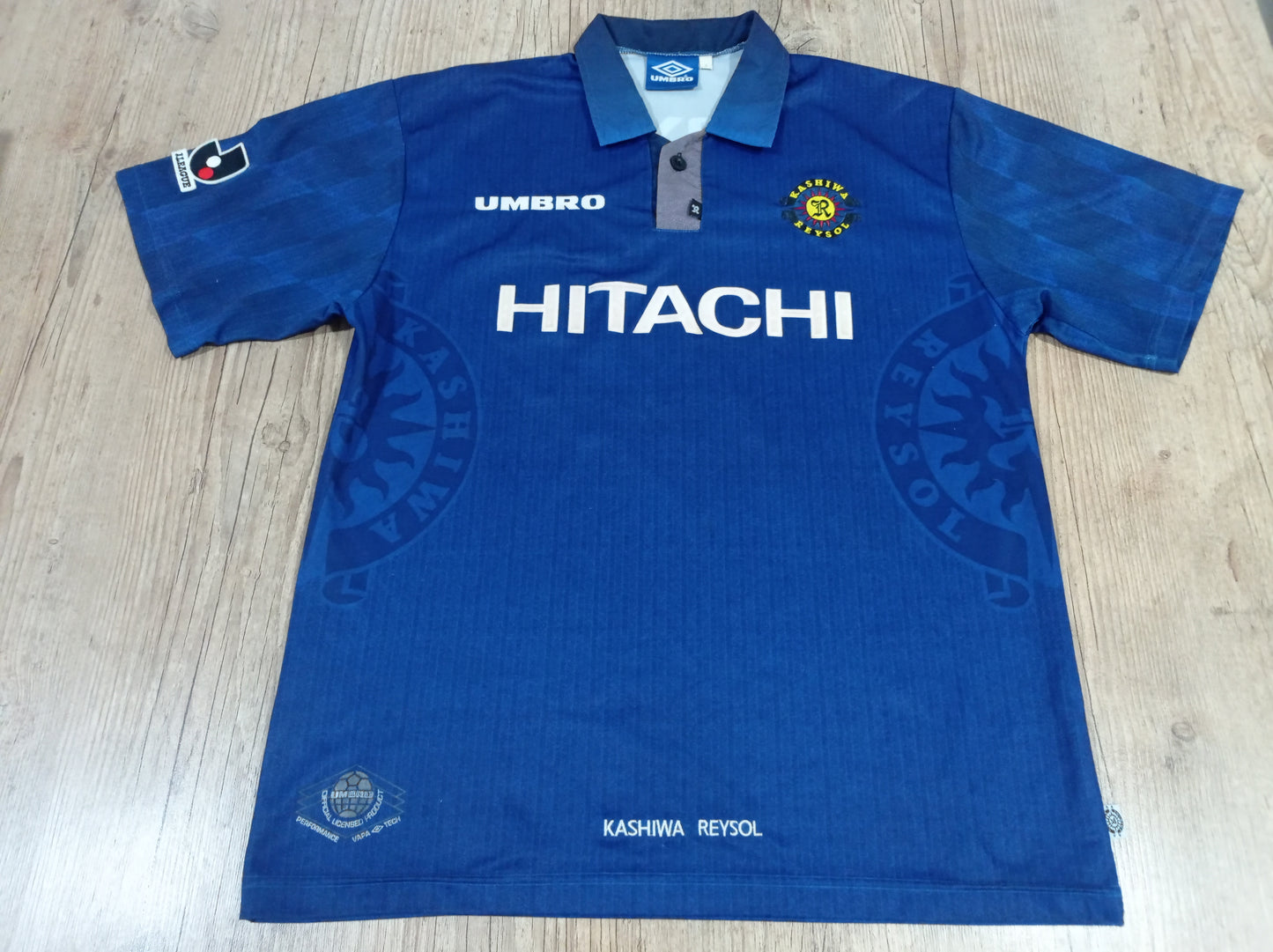 Rara Camisa do Kashiwa Reysol - Away - 1997/1998 - Japão