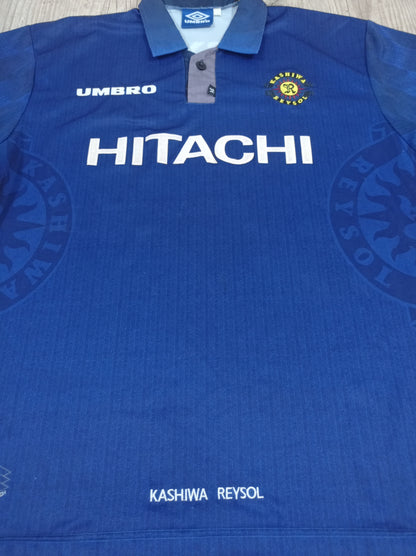 Rara Camisa do Kashiwa Reysol - Away - 1997/1998 - Japão