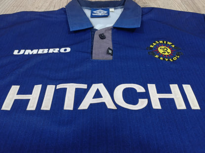 Rara Camisa do Kashiwa Reysol - Away - 1997/1998 - Japão