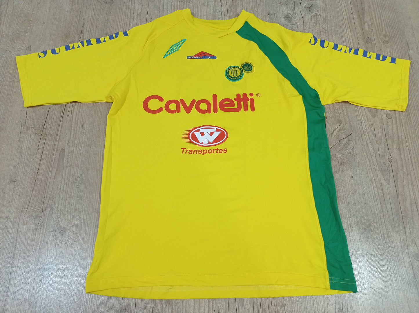 Rara Camisa do Ypiranga de Erechim - Jogador - Umbro