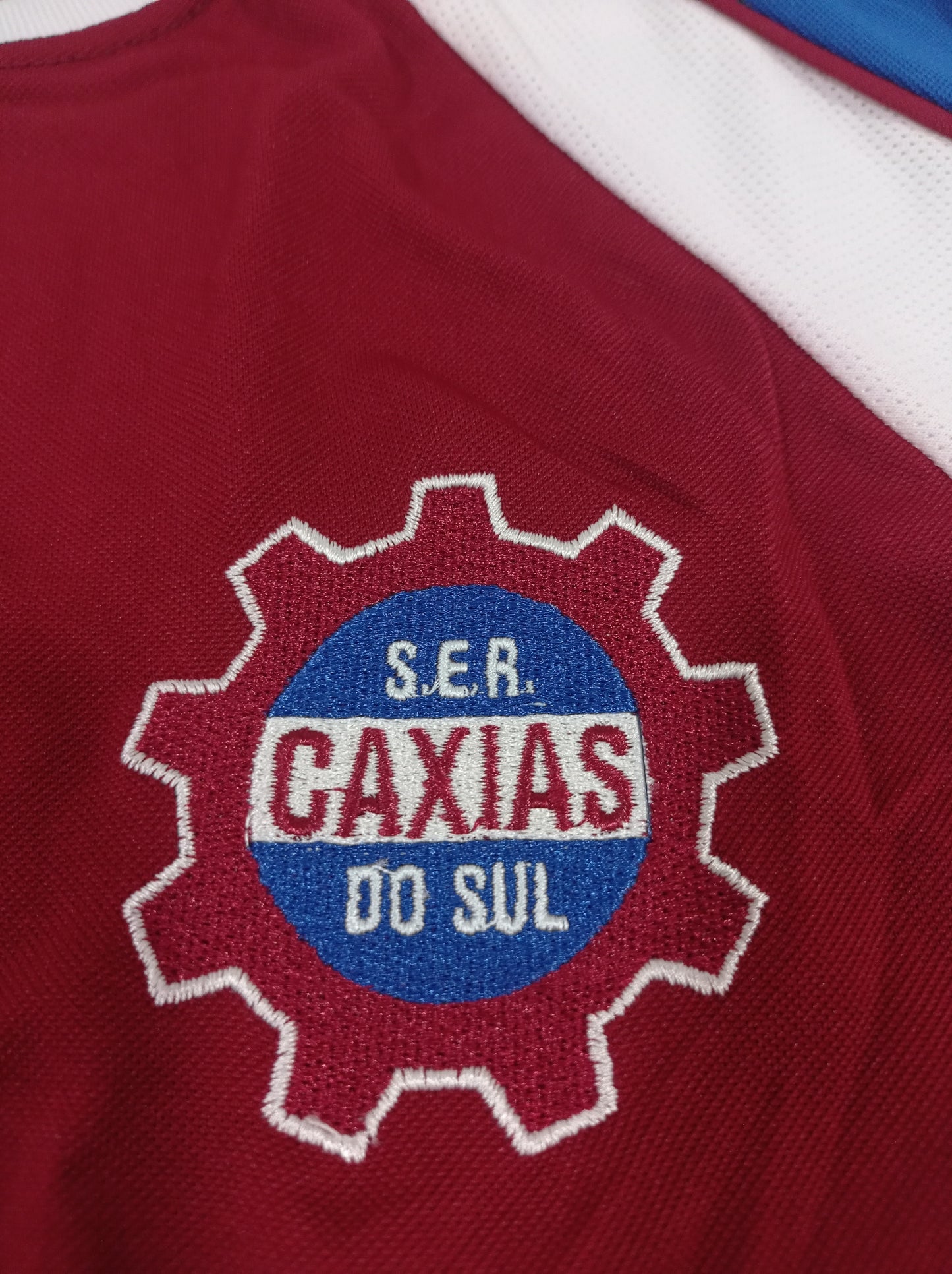 Linda Camisa do Caxias - 2005 - de Jogo - Lotto