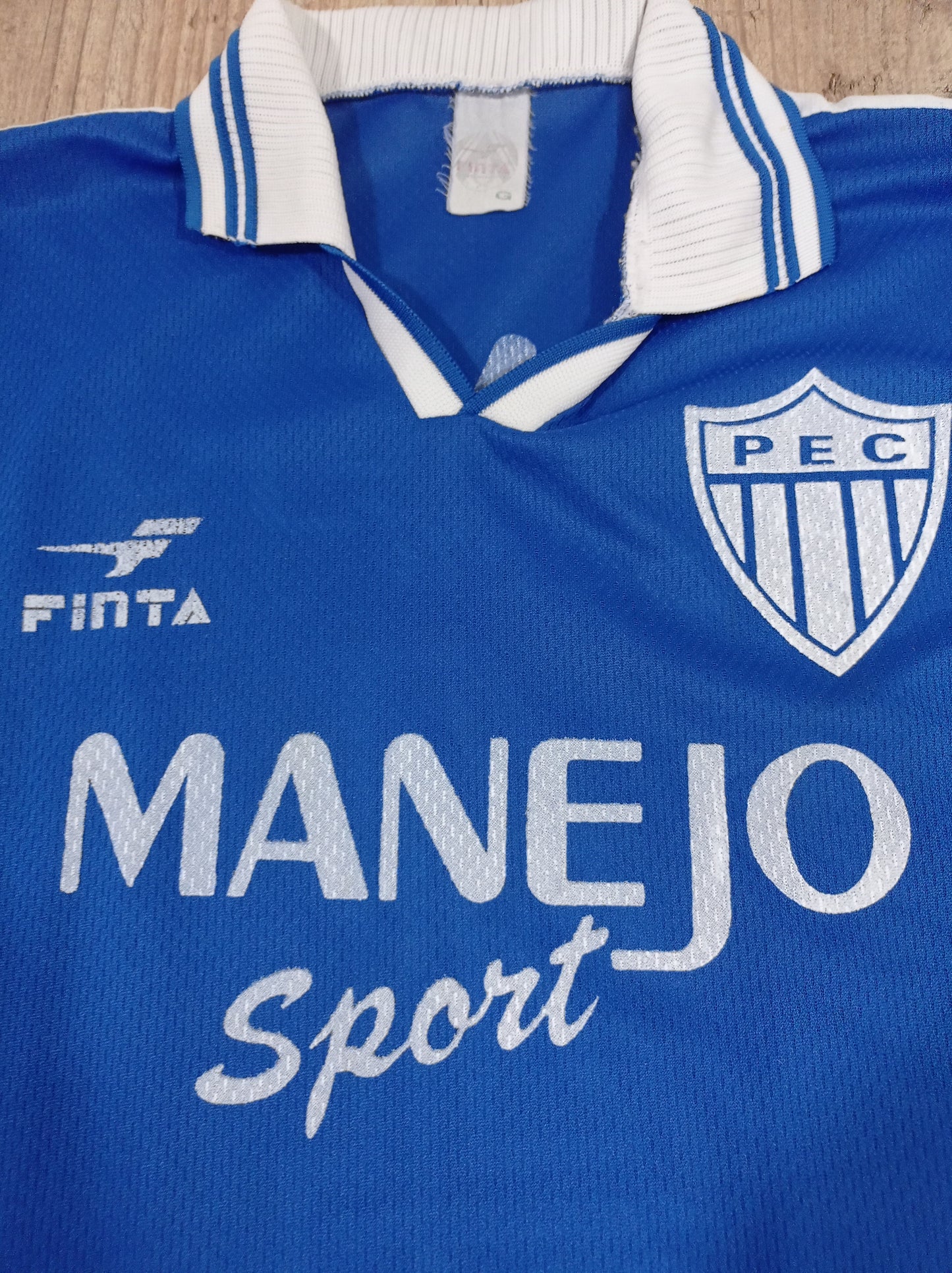 Raríssima Camisa do Paraense - Pará de Minas - Mineiro Anos 90