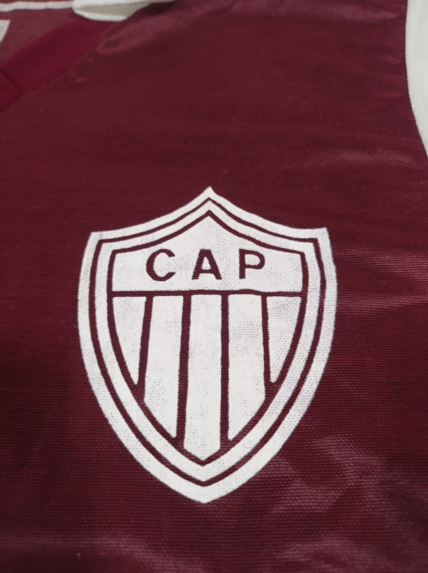 Raridade - Camisa do Patrocinense - Anos 90