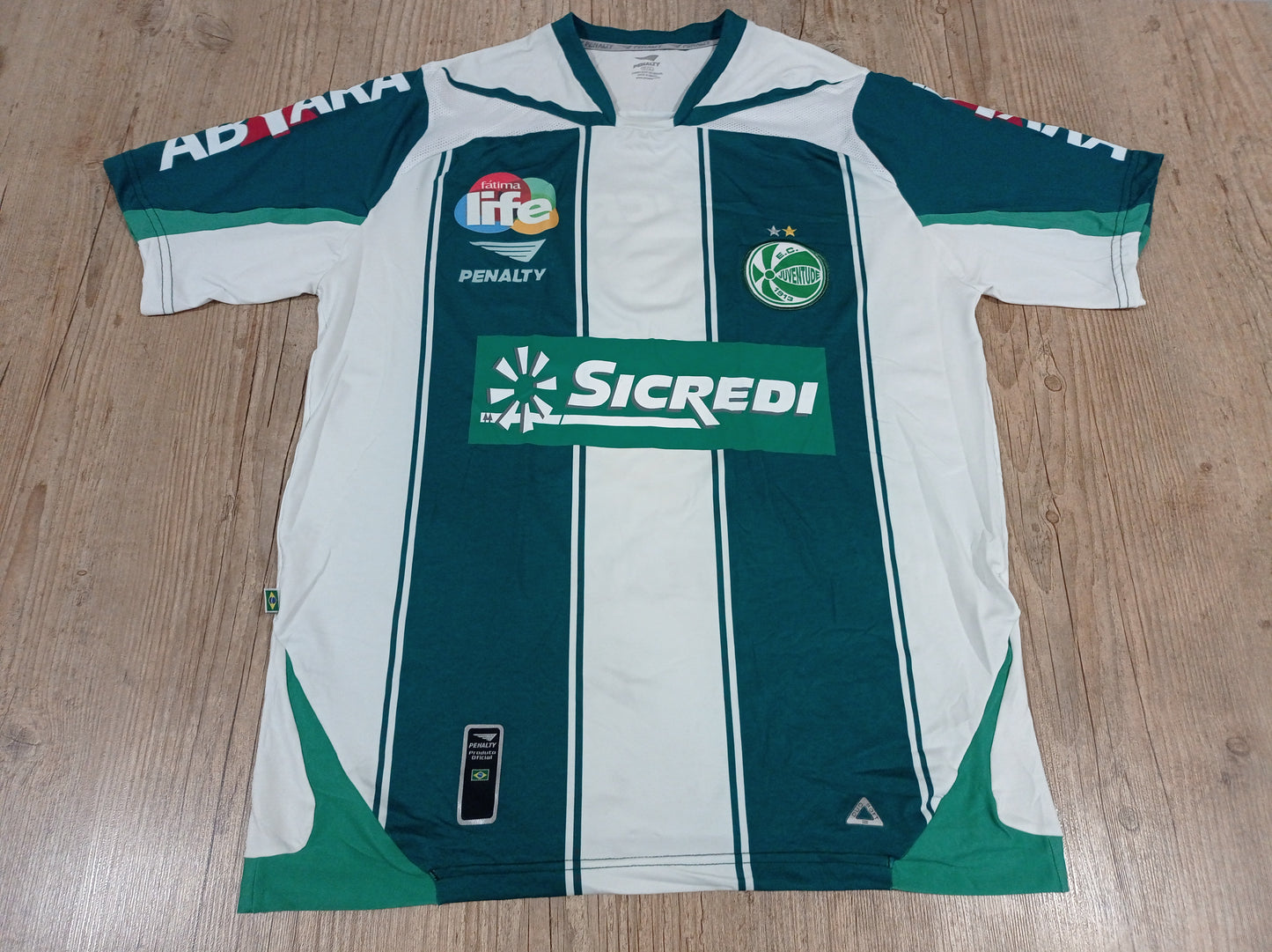 Camisa do Juventude Rara Patrocínio Pontual - Home - 2008