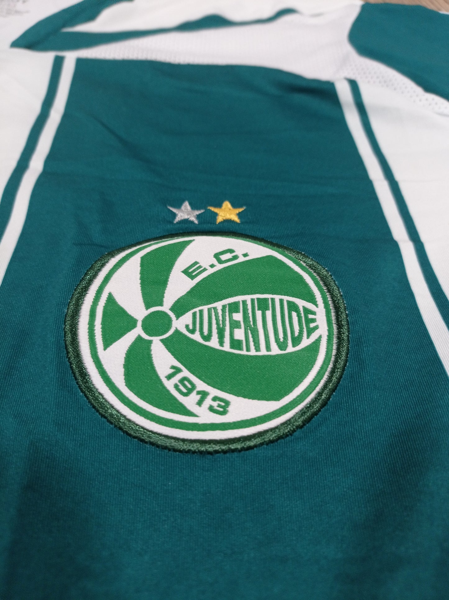 Camisa do Juventude Rara Patrocínio Pontual - Home - 2008