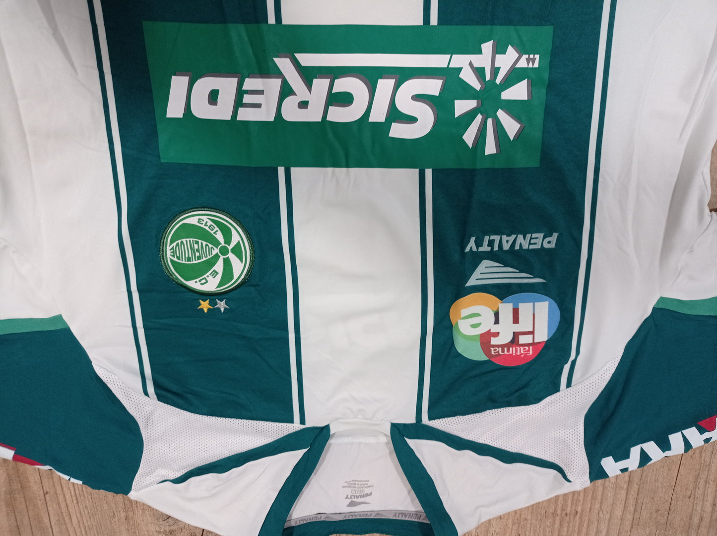 Camisa do Juventude Rara Patrocínio Pontual - Home - 2008