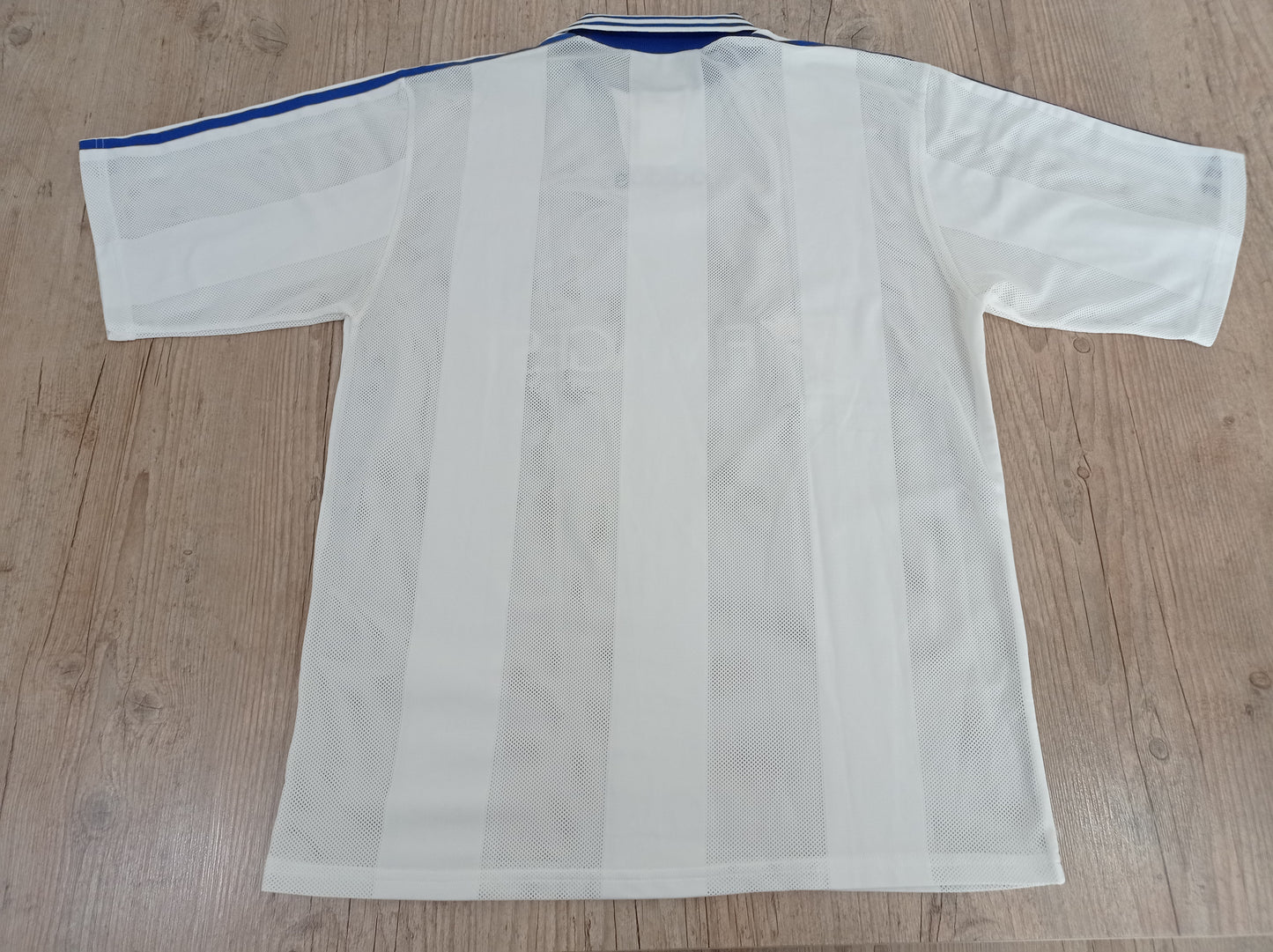 Espetacular Camisa Clássica do Auxerre - Home - 1997/1998 - França