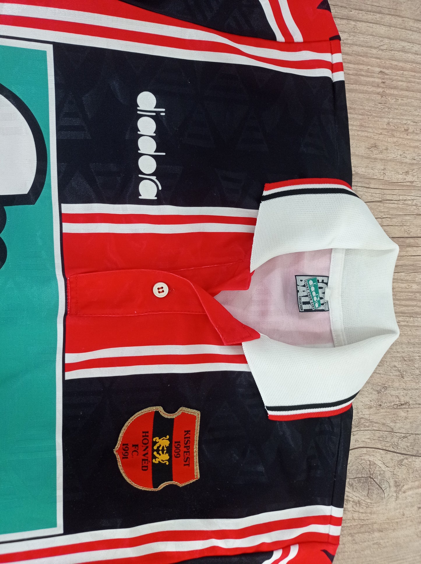 Honved Classic Shirt - Home - 1994/1996 - Hungary