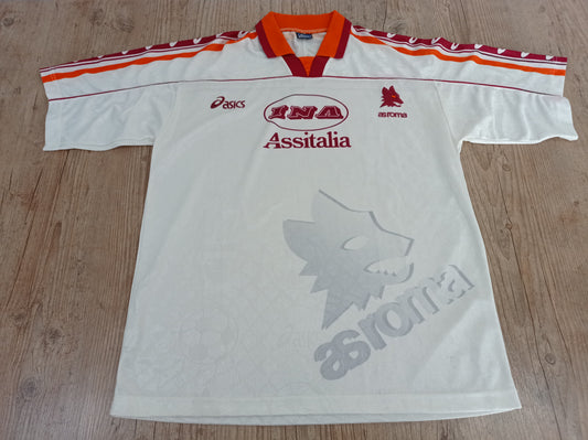 Raríssima Camisa Da Roma - Itália - 1995/1996