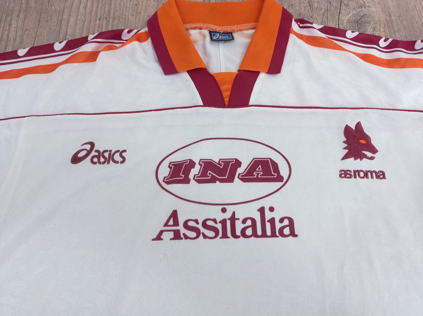 Raríssima Camisa Da Roma - Itália - 1995/1996