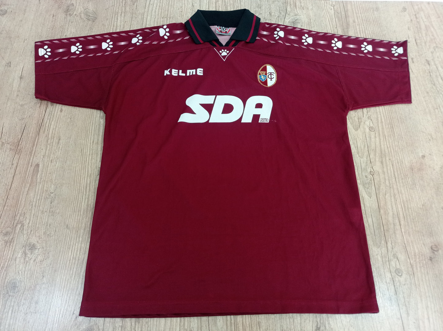 Espetacular Camisa do Torino - Home - 1996/1997 - Itália