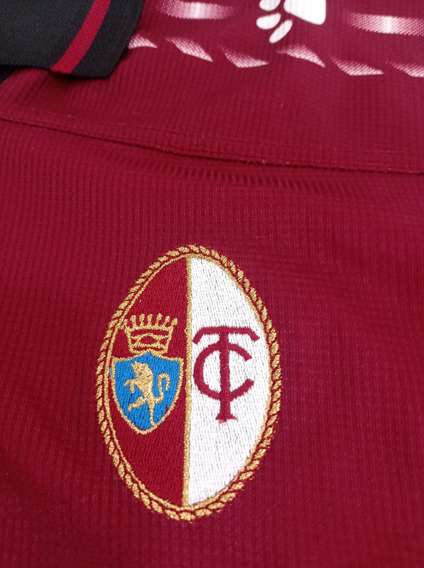 Espetacular Camisa do Torino - Home - 1996/1997 - Itália