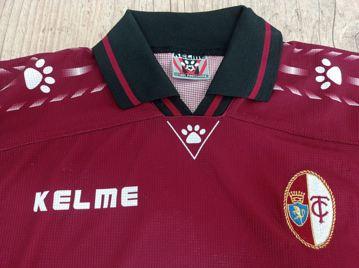 Espetacular Camisa do Torino - Home - 1996/1997 - Itália