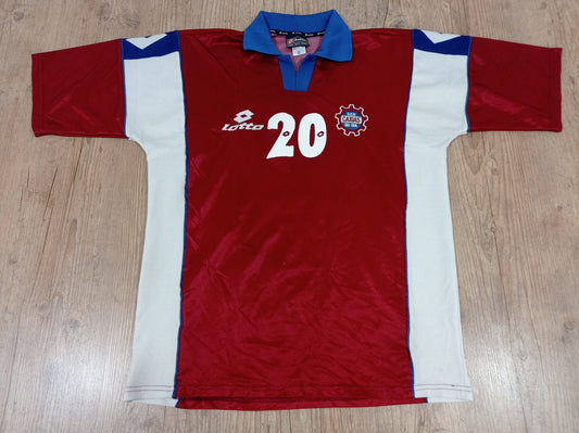 Camisa do Caxias de Jogo - Lotto - 2001 - com avaria