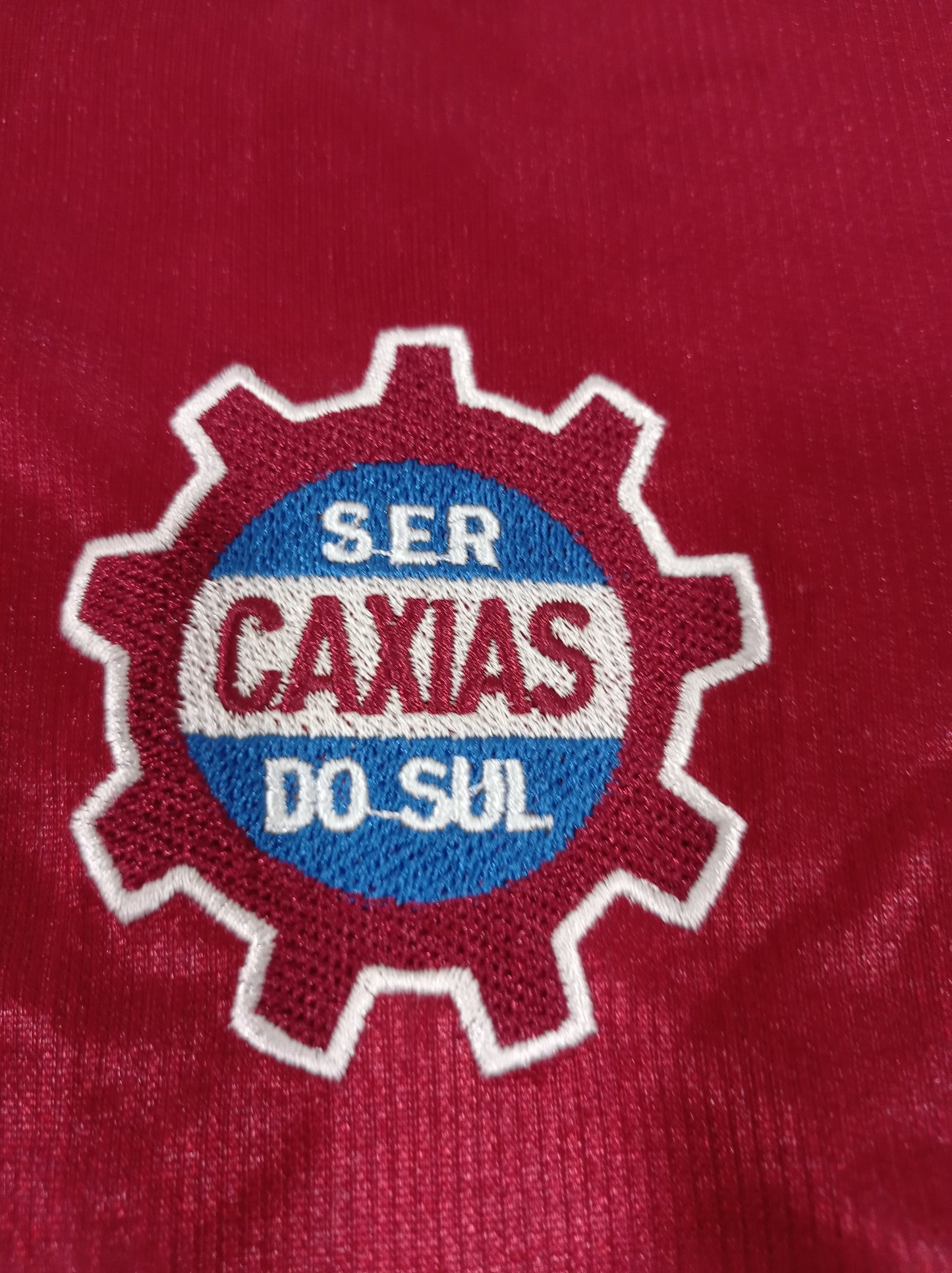 Camisa do Caxias de Jogo - Lotto - 2001 - com avaria