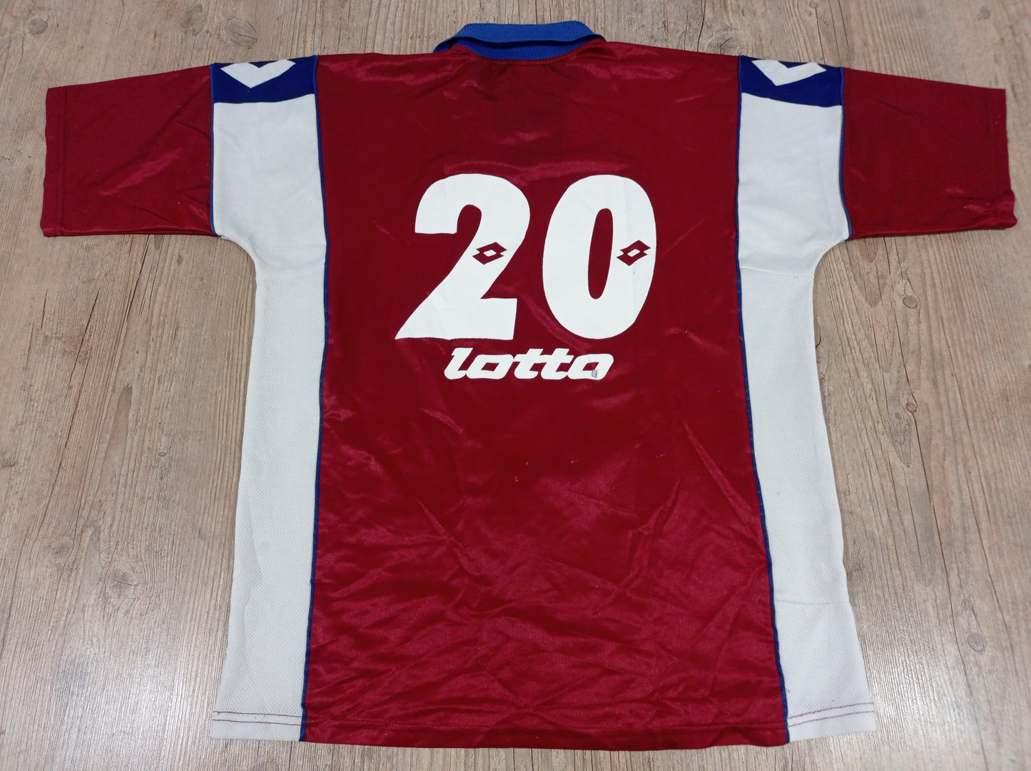 Camisa do Caxias de Jogo - Lotto - 2001 - com avaria