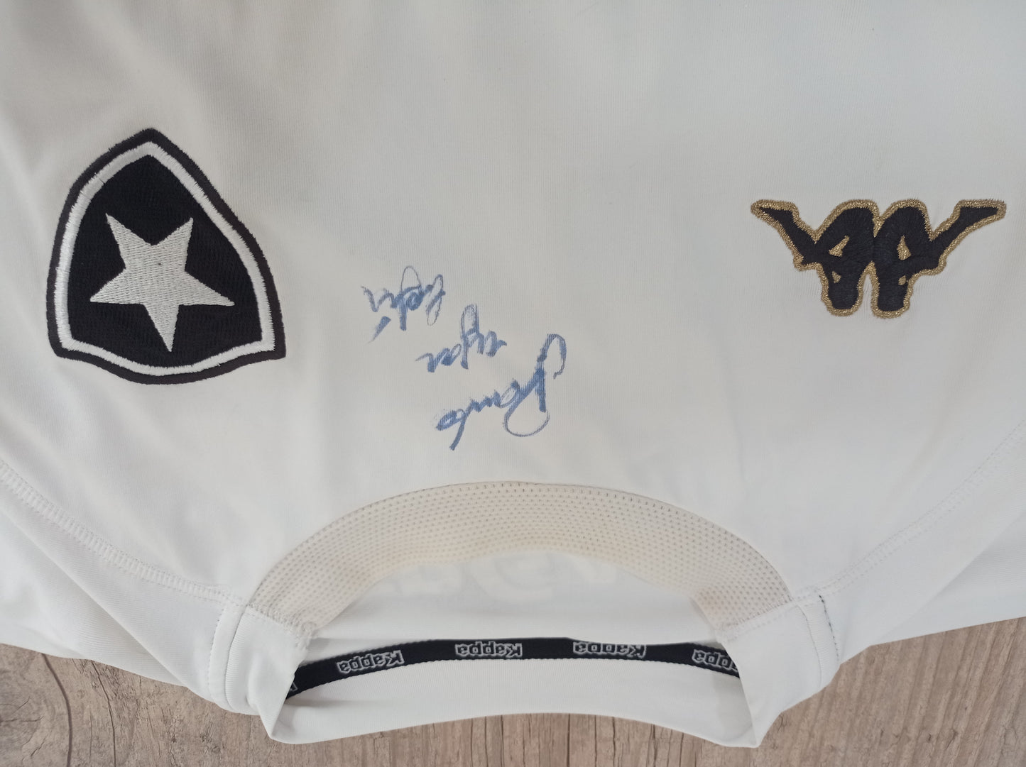 Camisa do Botafogo - Away - 2005 de Jogo - Autografada por Ídolos