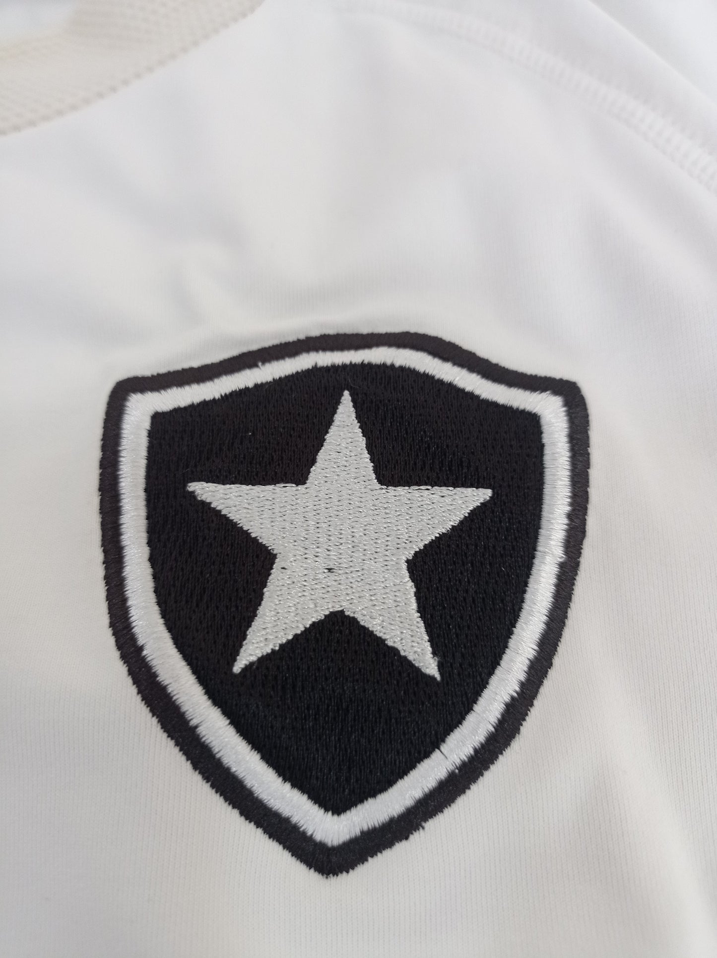 Camisa do Botafogo - Away - 2005 de Jogo - Autografada por Ídolos