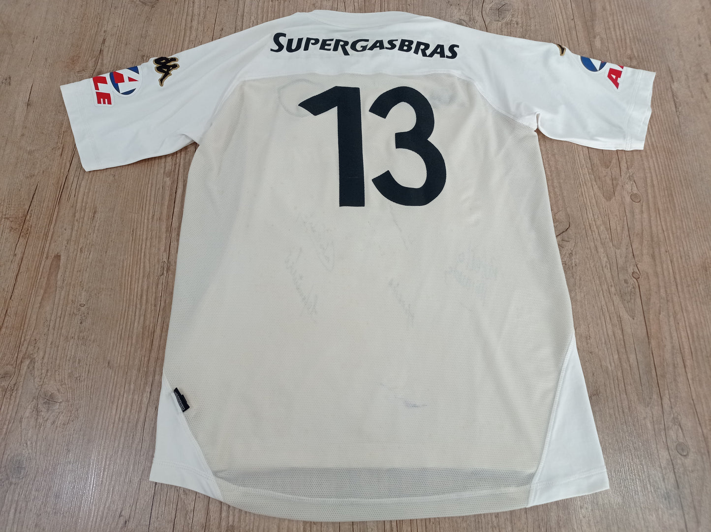 Camisa do Botafogo - Away - 2005 de Jogo - Autografada por Ídolos