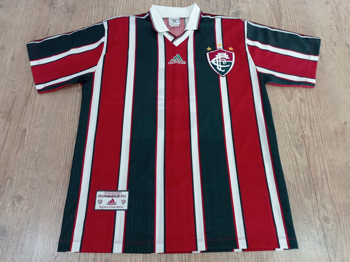 Camisa do Fluminense - De Jogo - Anos 90