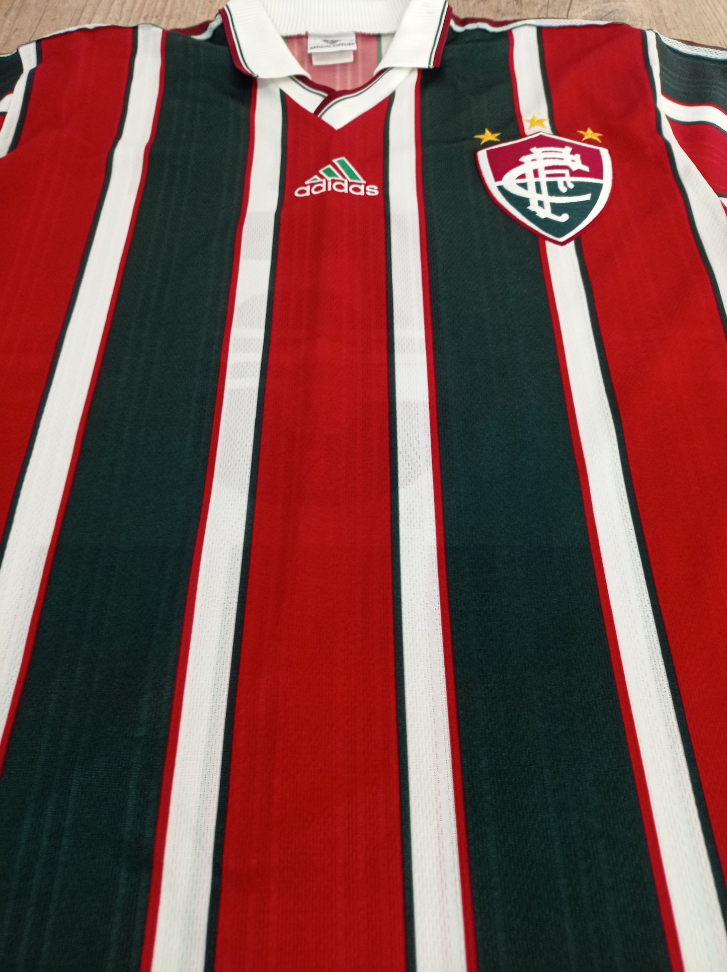 Camisa do Fluminense - De Jogo - Anos 90