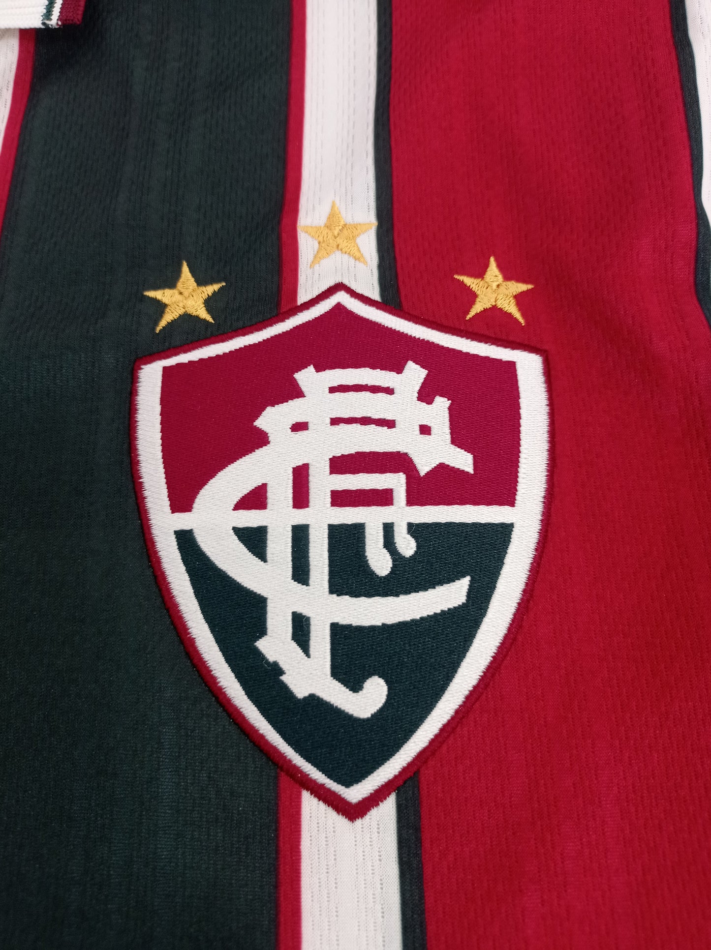 Camisa do Fluminense - De Jogo - Anos 90