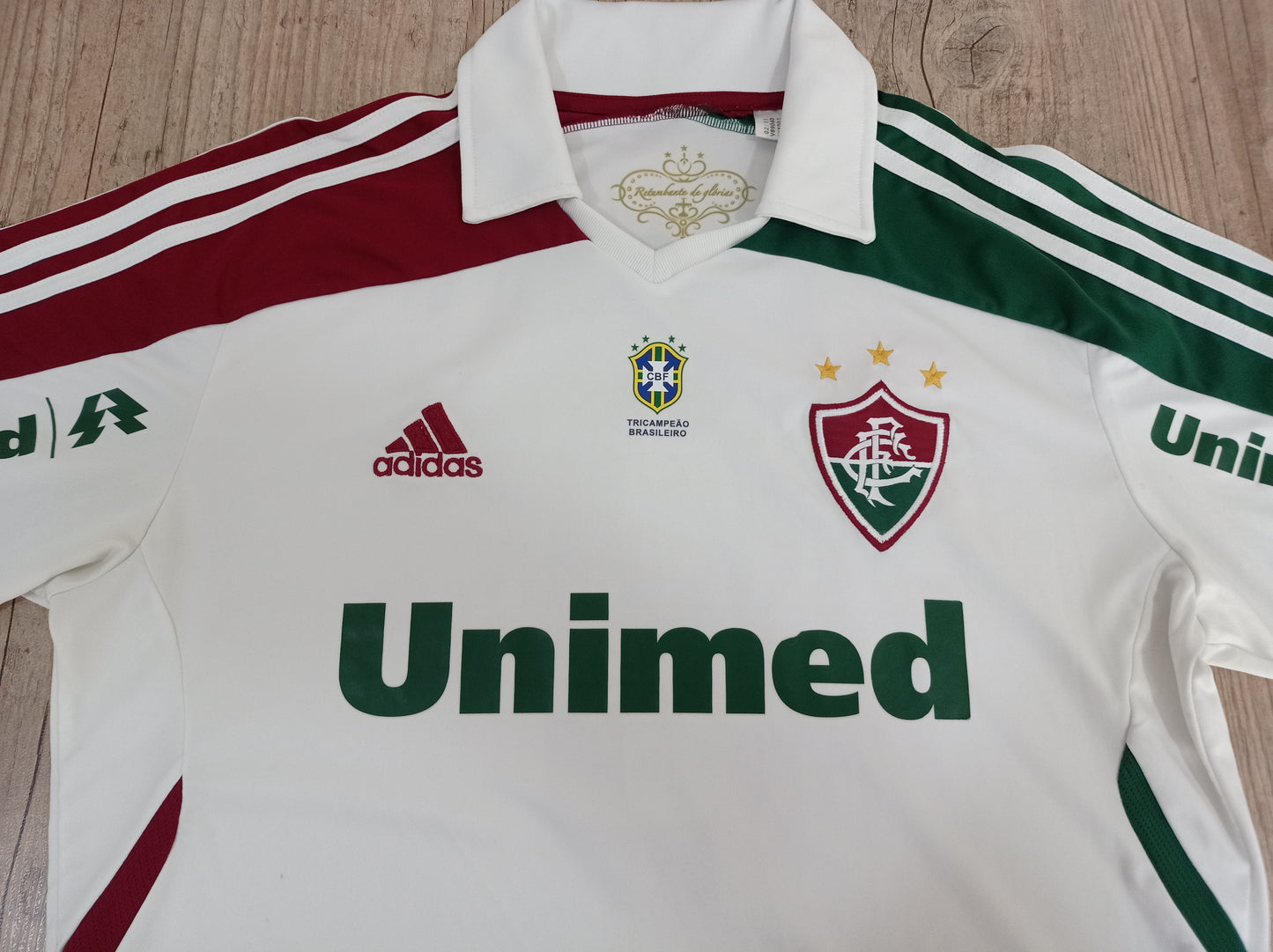 Camisa do Fluminense - 2011/2012 - Fred