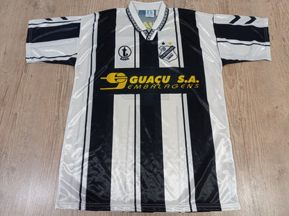 Inter De Limeira Shirt - International - Game - Promotion - 90s