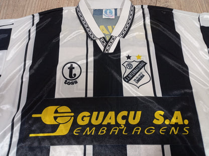 Inter De Limeira Shirt - International - Game - Promotion - 90s