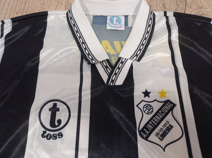 Inter De Limeira Shirt - International - Game - Promotion - 90s