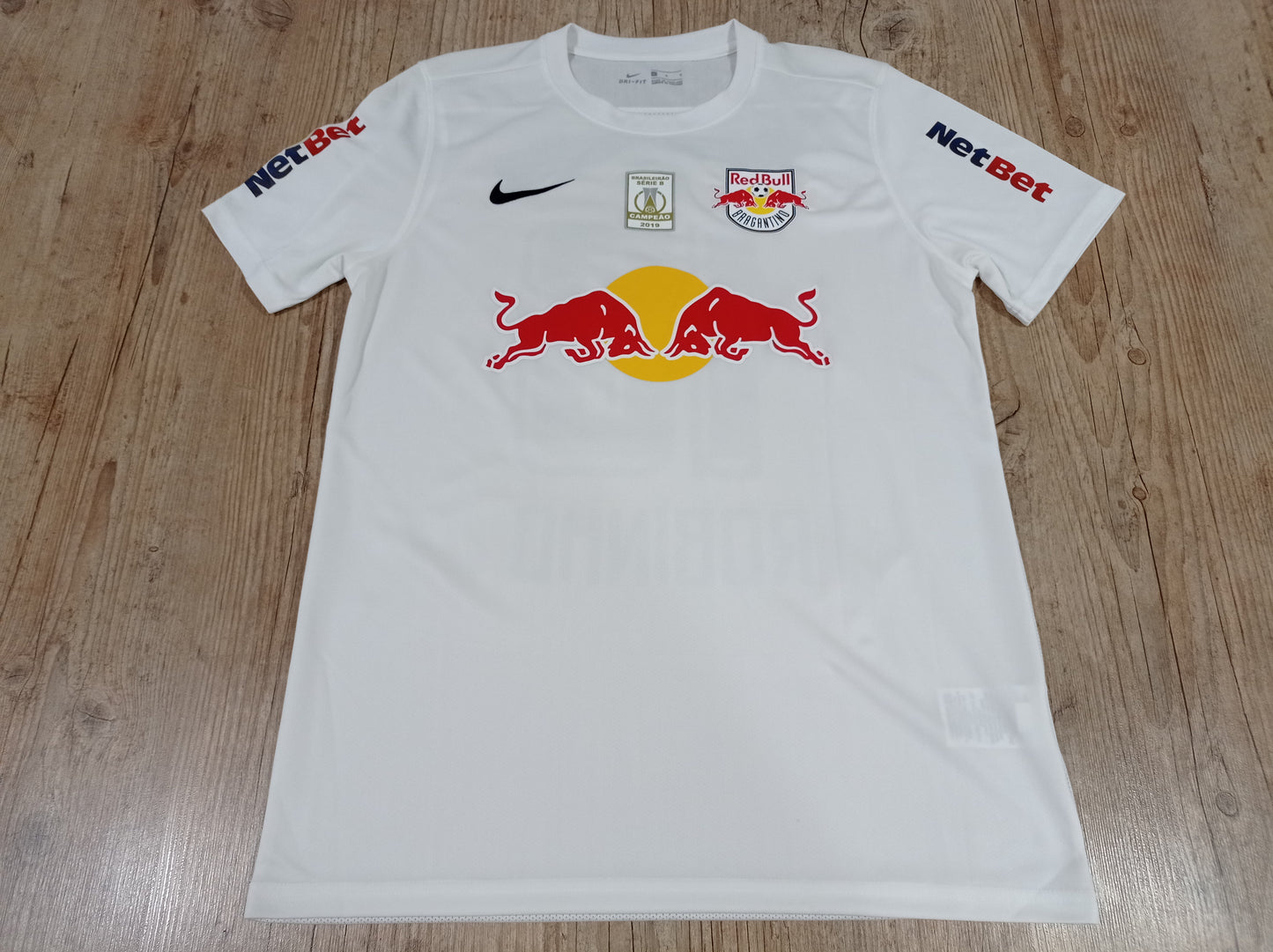 Red Bull Bragantino Shirt - Game - Brazilian Championship