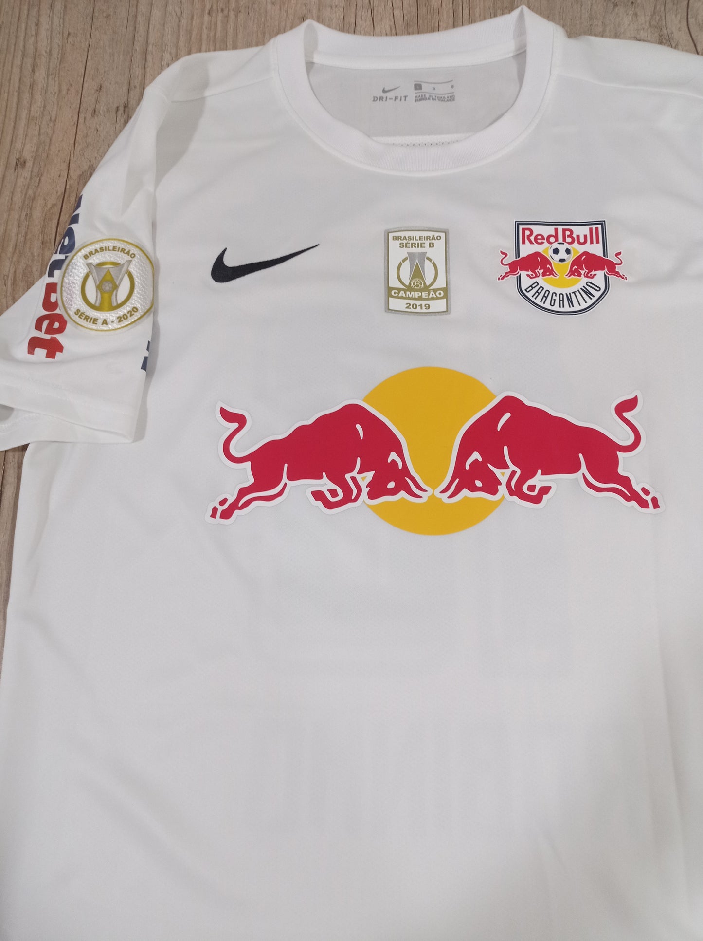 Red Bull Bragantino Shirt - Game - Brazilian Championship