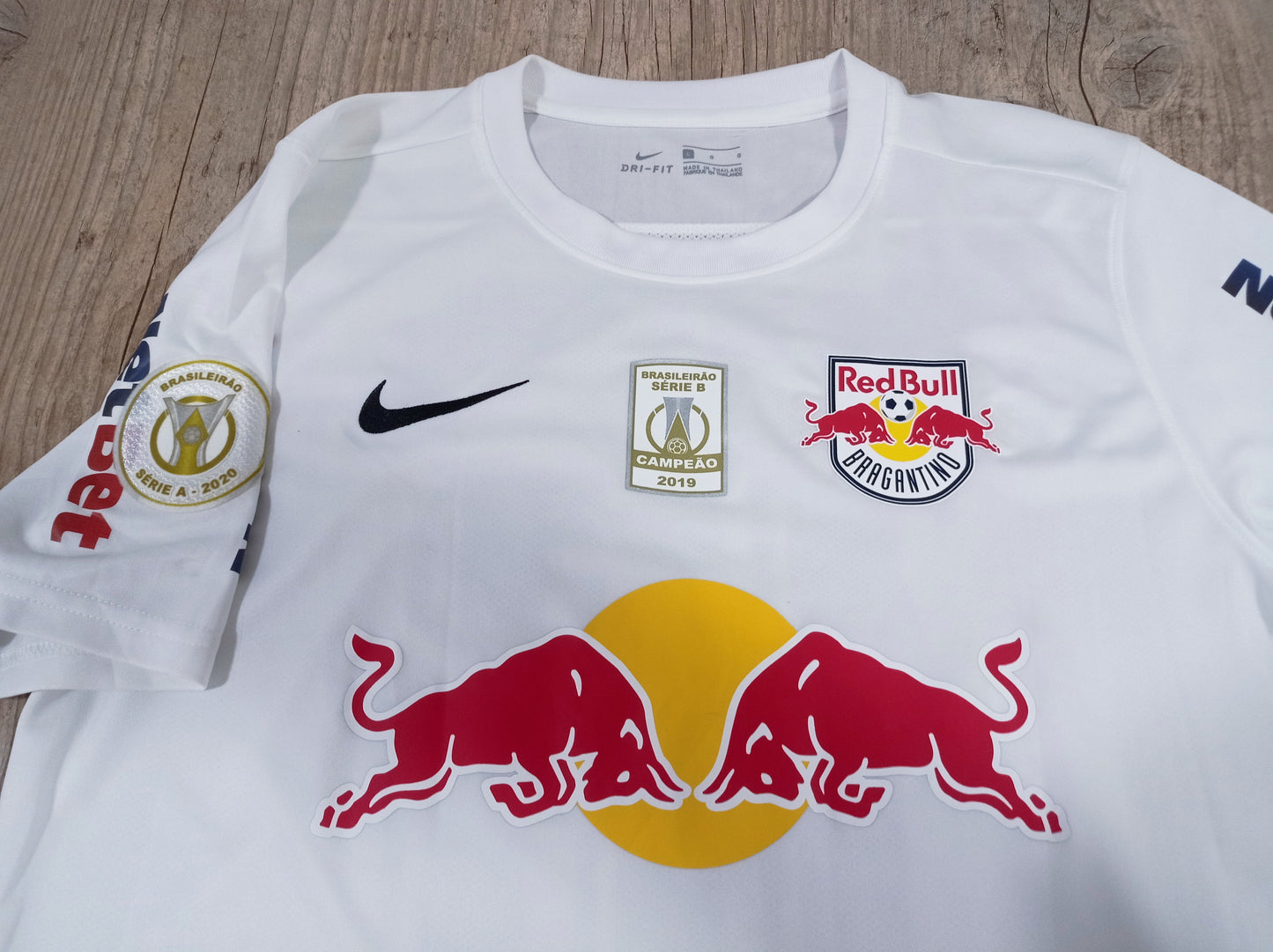 Red Bull Bragantino Shirt - Game - Brazilian Championship