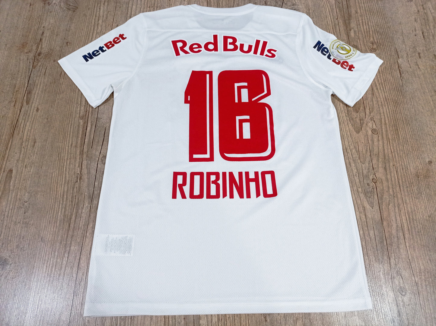 Red Bull Bragantino Shirt - Game - Brazilian Championship