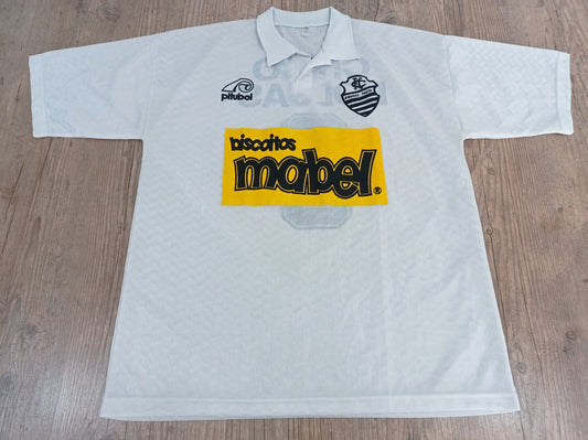 Camisa do Comercial de Ribeirão Preto - de Jogo - Anos 90 - Espetacular