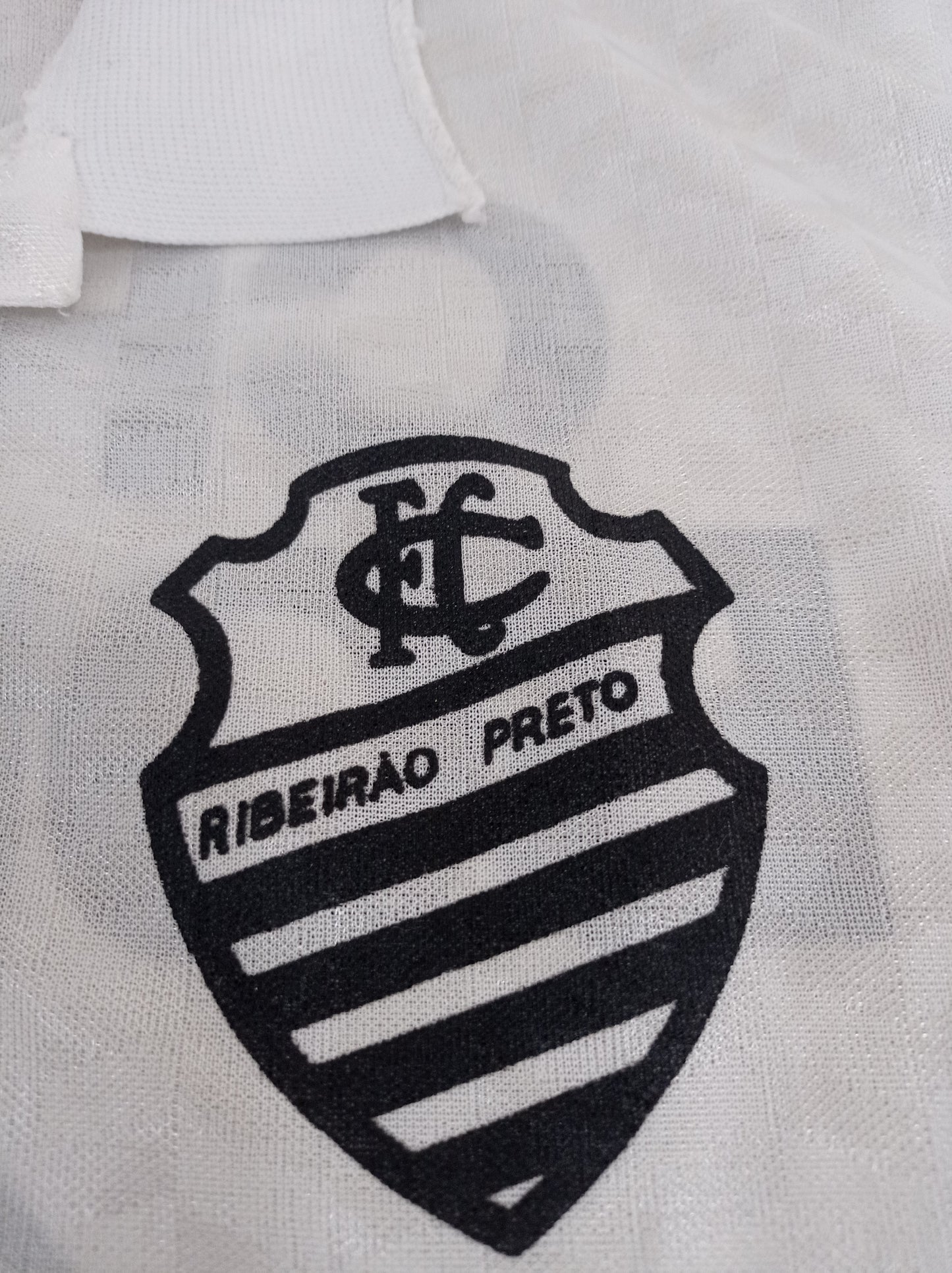 Camisa do Comercial de Ribeirão Preto - de Jogo - Anos 90 - Espetacular