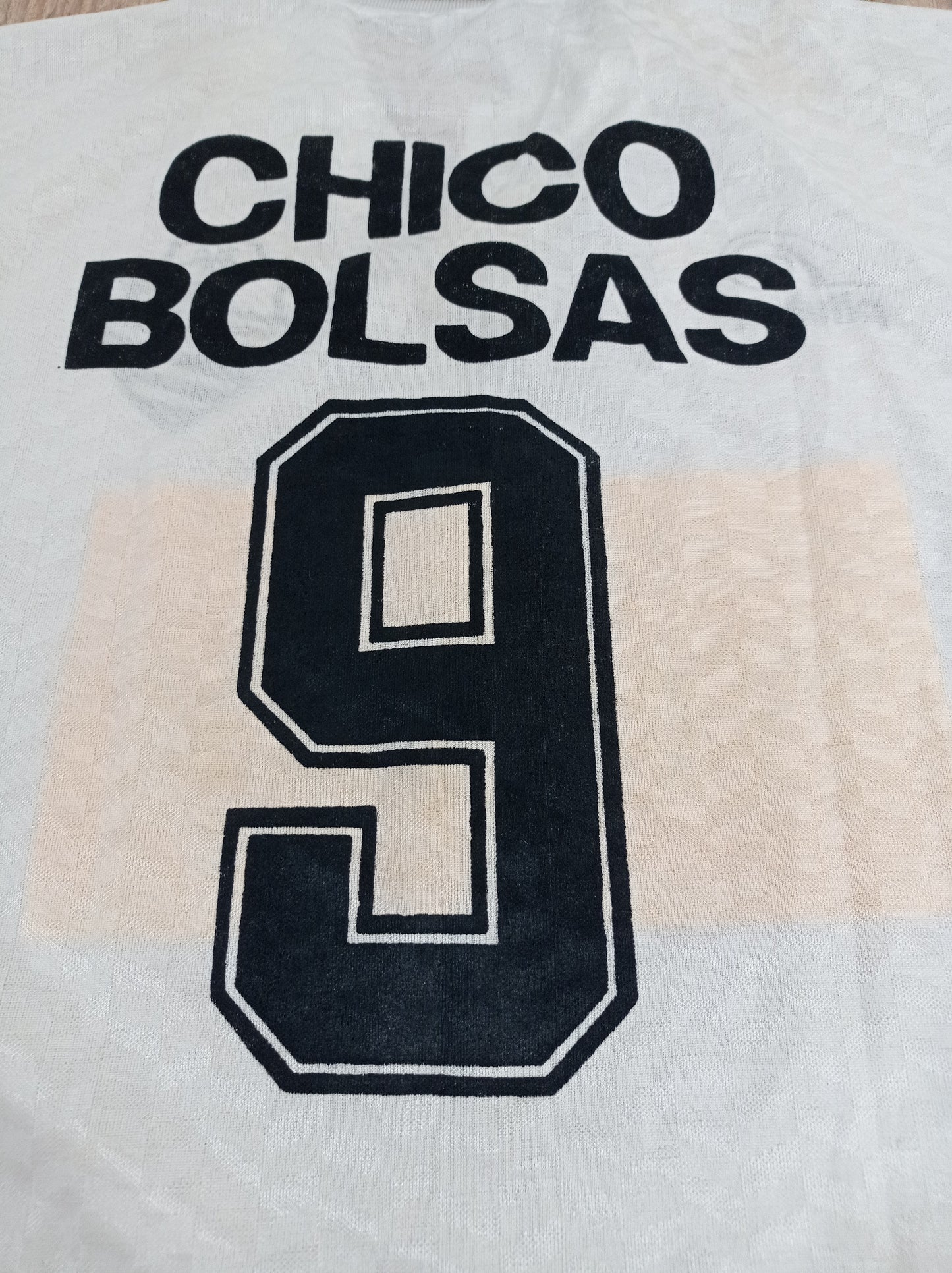 Camisa do Comercial de Ribeirão Preto - de Jogo - Anos 90 - Espetacular