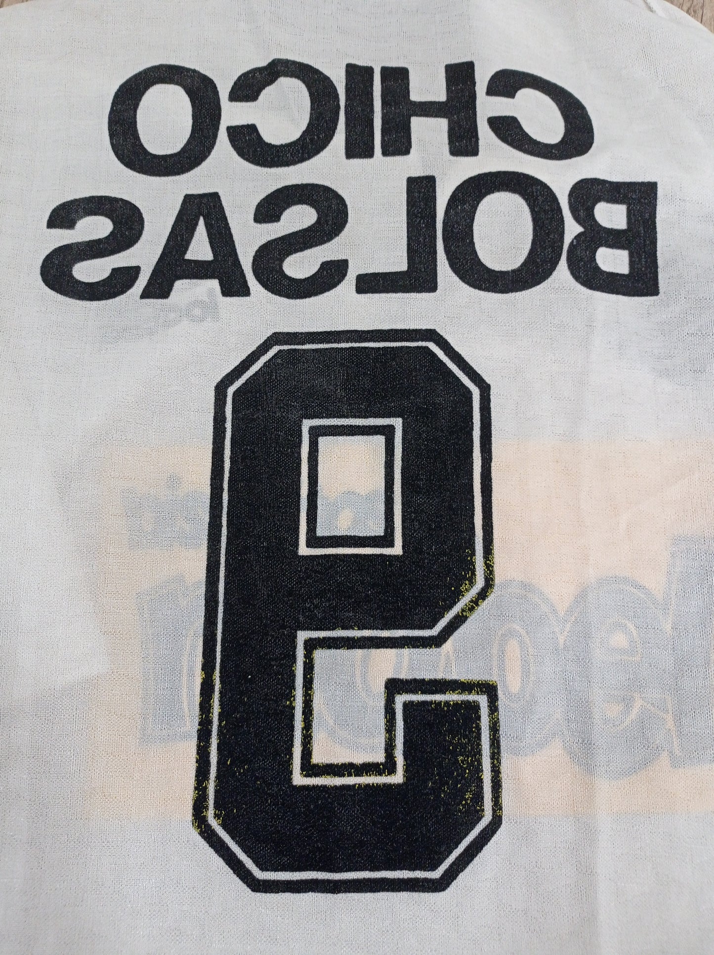 Camisa do Comercial de Ribeirão Preto - de Jogo - Anos 90 - Espetacular