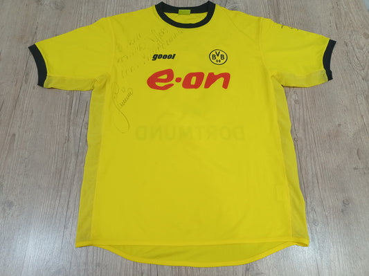 Rara Camisa de Jogo do Borussia Dortmund BVB - Home - 2003/2004