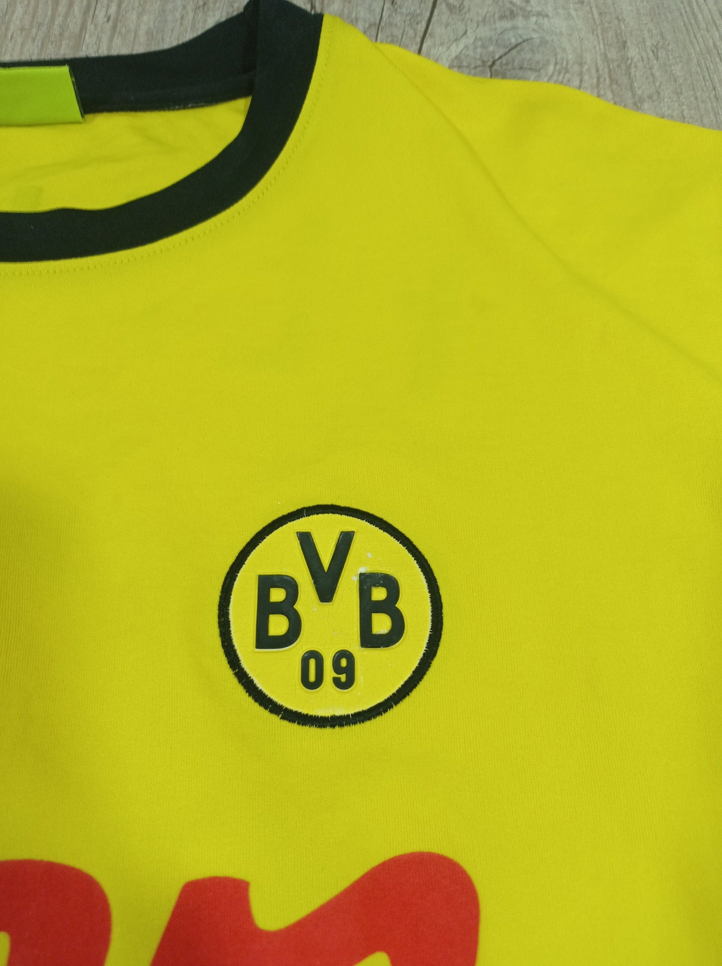 Rara Camisa de Jogo do Borussia Dortmund BVB - Home - 2003/2004