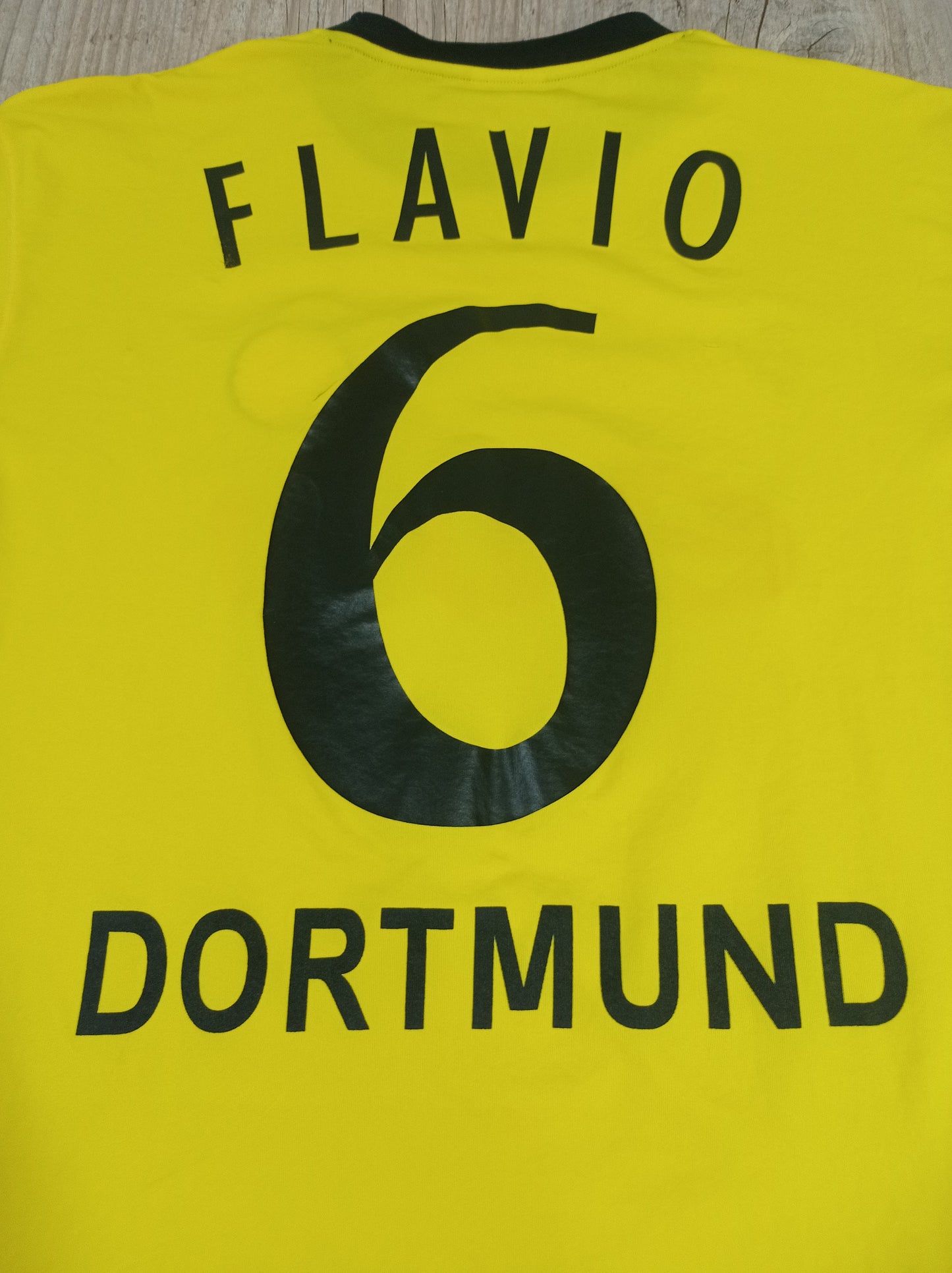 Rara Camisa de Jogo do Borussia Dortmund BVB - Home - 2003/2004