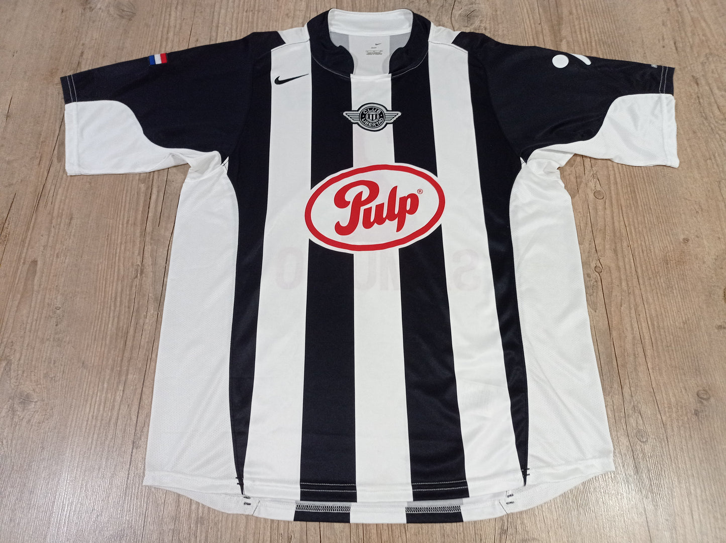 Camisa do Libertad - de Jogo