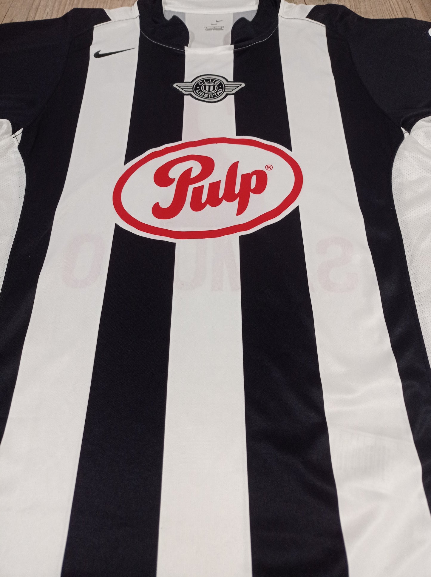 Camisa do Libertad - de Jogo