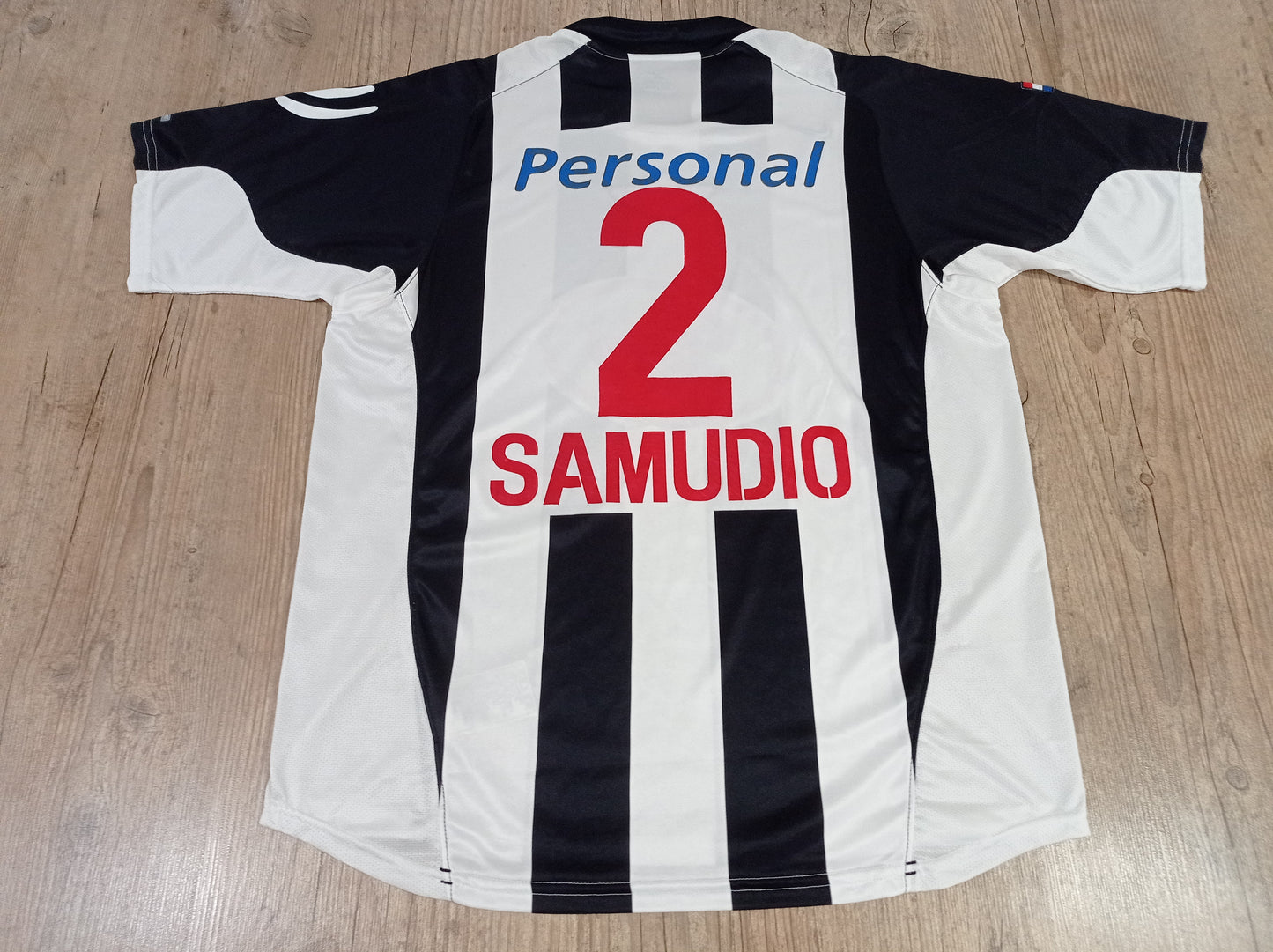 Camisa do Libertad - de Jogo