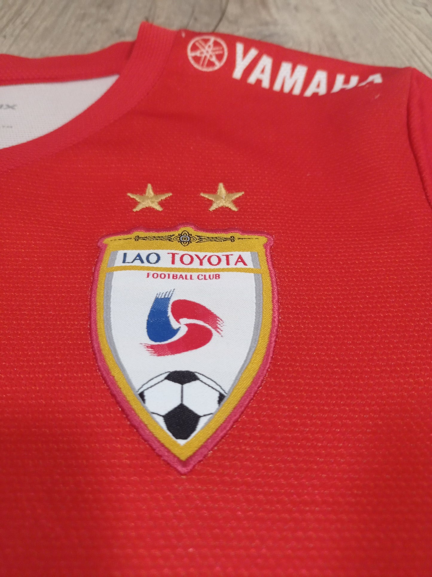 Rara Camisa de Jogo - Lao Toyota FC - Laos - Home - 2018