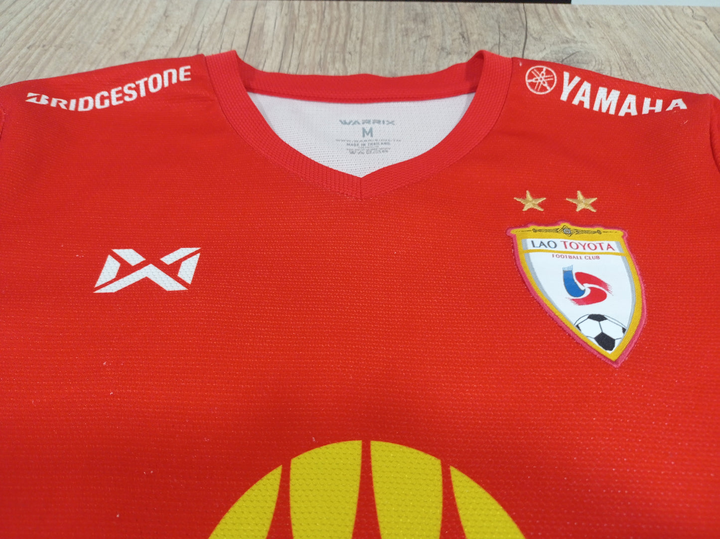 Rara Camisa de Jogo - Lao Toyota FC - Laos - Home - 2018