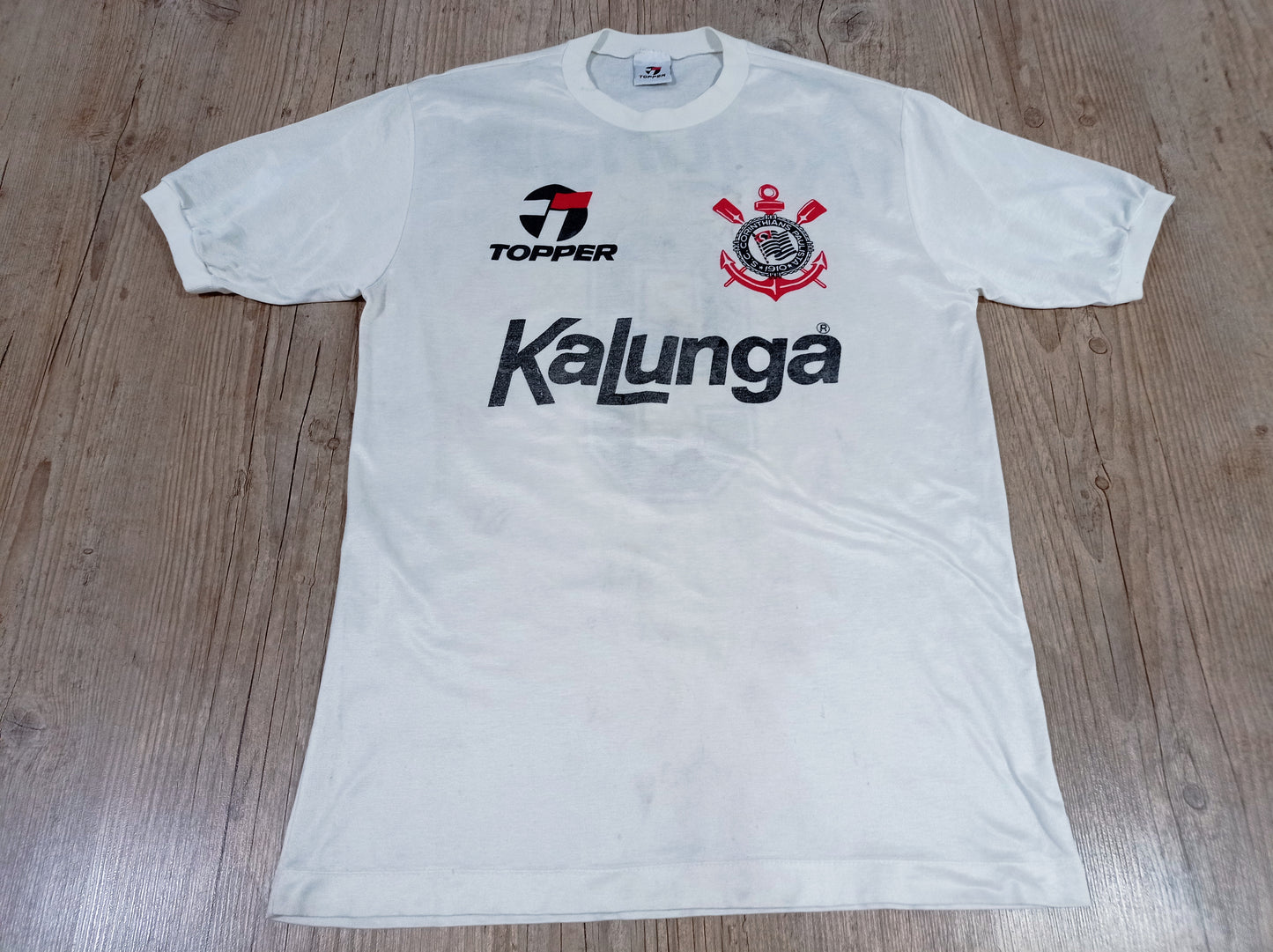 Raríssima Camisa Do Corinthians 1987/1988 - Topper