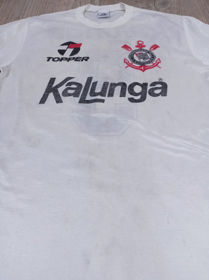 Raríssima Camisa Do Corinthians 1987/1988 - Topper