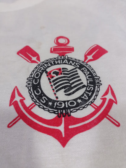 Raríssima Camisa Do Corinthians 1987/1988 - Topper