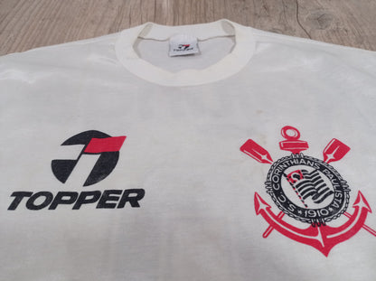 Raríssima Camisa Do Corinthians 1987/1988 - Topper